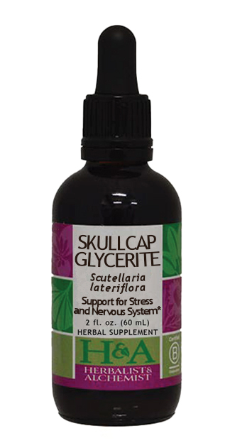  Skullcap Glycerite