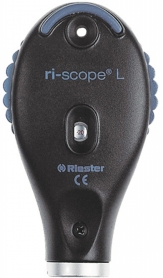 10571301 OPTHALMOSCOPE  HEAD (RIESTER) L2 WITH XENON LIGHT 3.5V