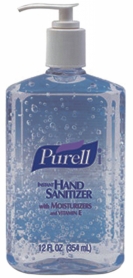 GOJO311 PURELL INSTANT HAND SANITIZER 12OZ PUMP 70% ALC