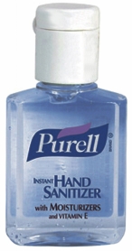 GOJO321 9650-24 PUREL HAND SANITIZER 2OZ (59ML)