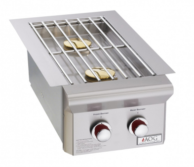 AOG3282T BUILT-IN DOUBLE SIDE BURNER ("T" SERIES)