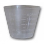 CT00-MX001 1 OZ GRADUATED PLASTIC CUP