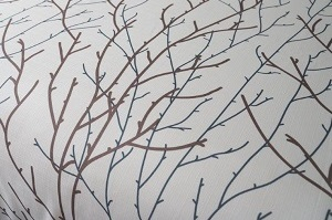  Imprinted Branches Top Sheets - Spring (Overstock)