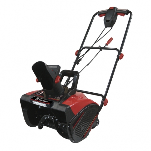 9918 18" ELECTRIC SNOW THROWER