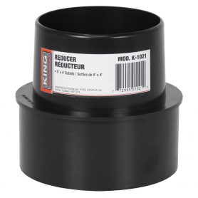 K-1021 5" X 4" REDUCER