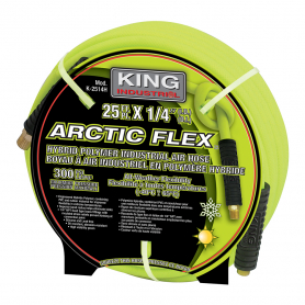 K-2514H 1/4" X 25' HYBRID POLYMER INDUSTRIAL AIR HOSE