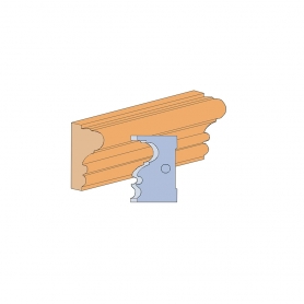K-4542 FANCY COVE MOULDING CUTTER SET