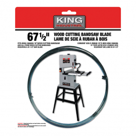 KBB-1018-14 67-1/2" X 0.025" X 1/8" -14 TPI WOOD BANDSAW BLADE