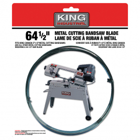 KBB-115-24 Lame de scie à ruban pour le métal 64-1/2" x .025" x 1/2" - 24 DPP