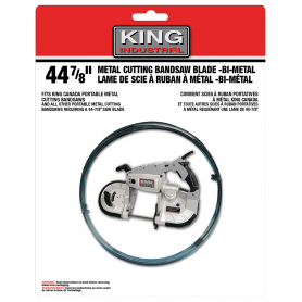 KBB-8376-BM-1014 44-7/8" X 1/2" -10-14 TPI BI-METAL CUTTING BLADE