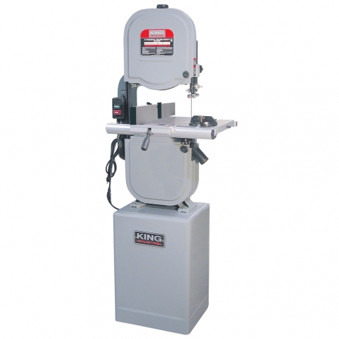 KC-1433FXR 14" WOOD BANDSAW WITH RESAW GUIDE