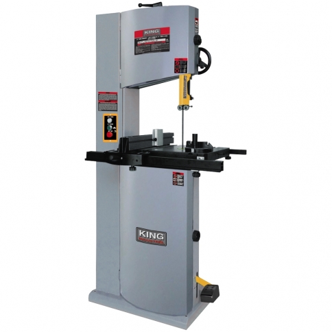 KC-1502FXB 14" WOOD BANDSAW WITH 12" RESAW CAPACITY