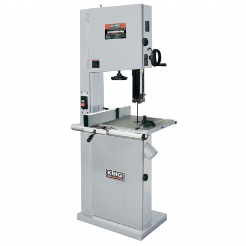 KC-1702FXB 17" WOOD BANDSAW WITH RESAW GUIDE