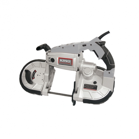 KC-8377 PORTABLE VARIABLE SPEED METAL CUTTING BANDSAW
