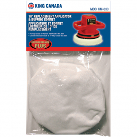 KM-030 APPLICATOR & BUFFING BONNET KIT