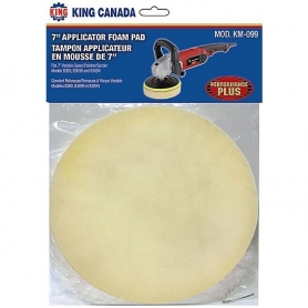 KM-099 REPLACEMENT 7" APPLICATOR FOAM PAD