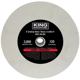 KM-802 Meule de remplacement de 8" - 120 grains