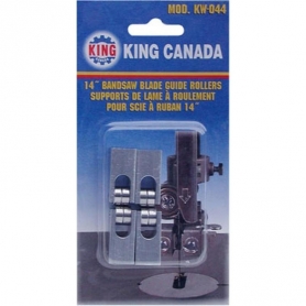 KW-044 BALL BEARING BANDSAW BLADE GUIDE ROLLERS