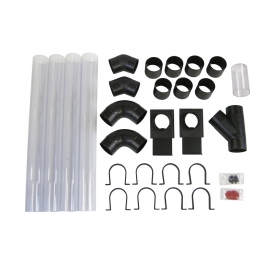 KW-270 27 PC. 4'' DUST COLLECTION HOOK-UP SYSTEM