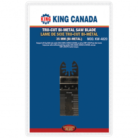 KW-4820 35MM TRU-CUT BI-METAL SAW BLADE