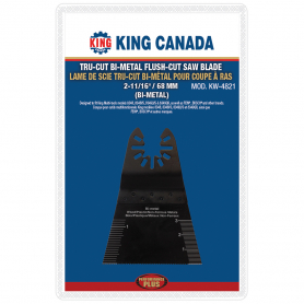 KW-4821 TRU CUT BI-METAL FLUSH-CUT SAW BLADE