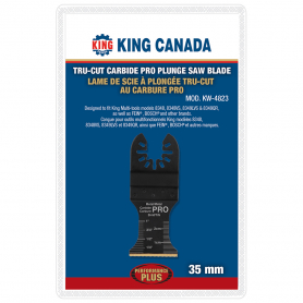 KW-4823 TRU-CUT CARBIDE PRO PLUNGE SAW BLADE