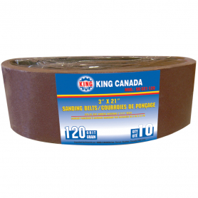 SB-321-120 Courroie De Ponçage Pour Le Bois De 3" X 21"