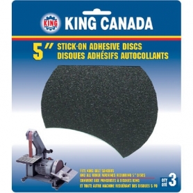 SD-5-K-100 Ensemble disque de ponçage pour le bois 5" - 100 grains 3 mcx.