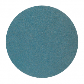 SD-8-80Z 8" PURE ZIRCONIA METAL SANDING DISC - 80 GRIT