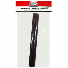 SL-910-80 9" X 1" -80 GRIT WOOD SANDING SLEEVE