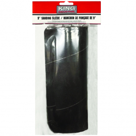 SL-930-80 9" X 3" -80 GRIT WOOD SANDING SLEEVE