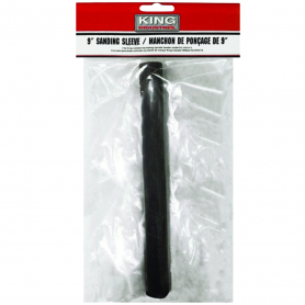 SL-934-80 9" X 3/4" -80 GRIT WOOD SANDING SLEEVE