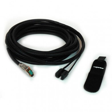 EM-9511-FC30 Nonin 8000FC-30 Adult/Ped Fiber Optic Sensor, 30' Cable