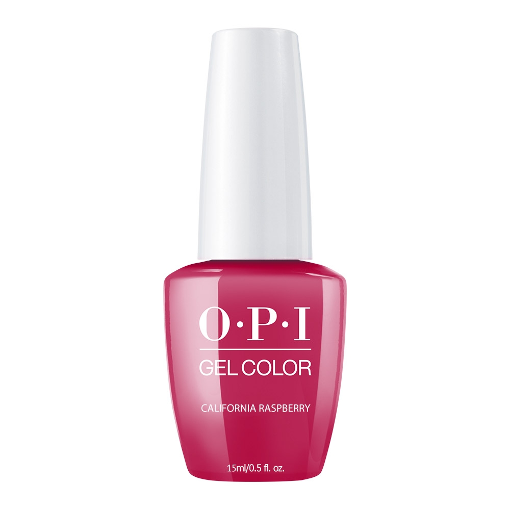 Opi Gelcolor California Raspberry Fl Oz Gc L