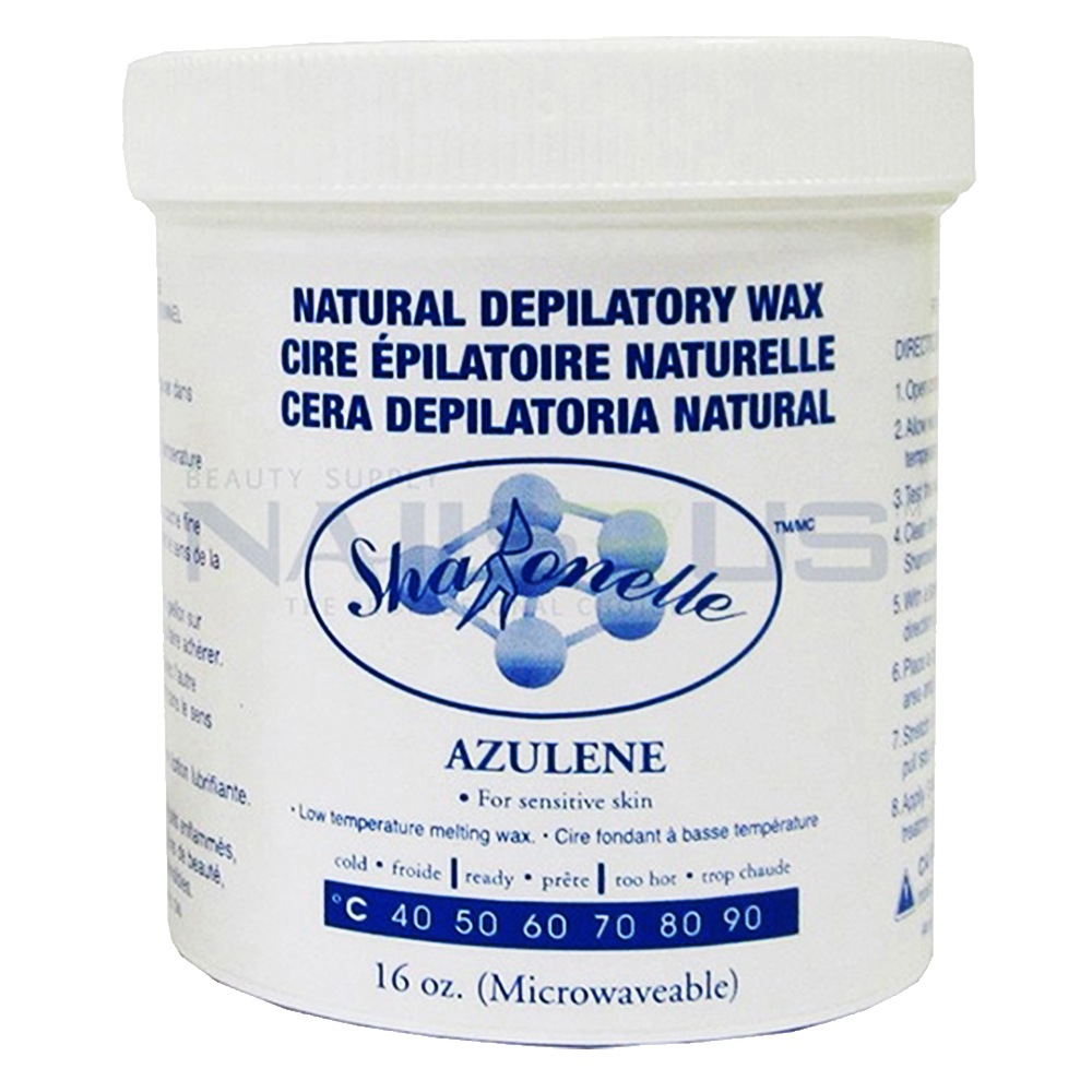 Sharonelle Azulene Wax 16 Oz 473ml Microwaveable A 16