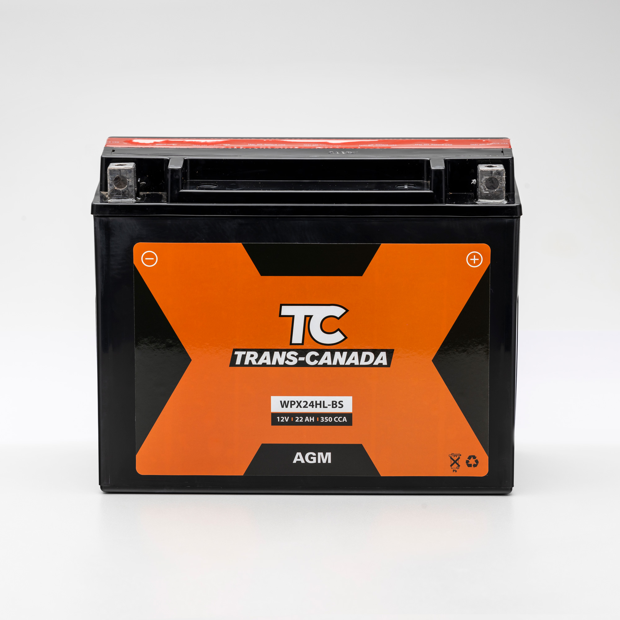 Wpx Hl Bs Batterie Moto V A Scellee