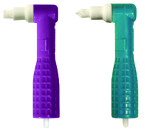 059-238100 Pro-Angle Disposable Prophy Angles w/Tapered Brush (100)