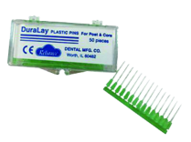 100-2301 Duralay Plastic Pins (50)
