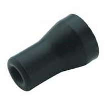 101-3002300 Saliva Ejector Tips/Push On Black