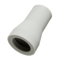 101-3007400 Saliva Ejector Tips Push On Grey