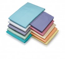 101-3PBLV Primo Patient Bib 3-Ply w/Poly 13x18 Lavender (500)