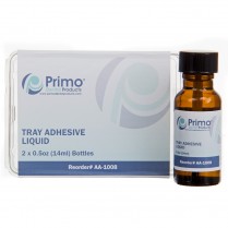 101-AA1008 Primo Alginate Tray Adhesive Brush on Liquid 2 x 0.5oz