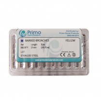 101-BB4XFP Primo Barbed Broaches XXXX-Fine Purple (10)