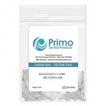 101-BC6FG100 Primo Carbide Burs #6 FG (100)