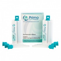 101-BRG1010 Primo Bite Registration Material Rigid Fast Set (2/bx)