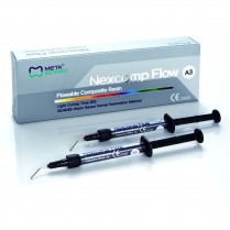 101-CFA1 Nexcomp Flowable Composite A1 Syringe 2 X 2Gm