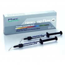 101-CFA3 Nexcomp Flowable Composite A3 Syringe Refill 2 x 2gm