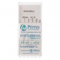 101-GGA16 Primo Gates Glidden Drills 32mm Assorted #1-6