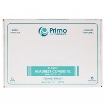 101-HRCPL Primo Headrest Covers Plastic Large 9.5 x 14 (250)