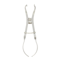 101-INRDCF Primo Ivory Type Rubber Dam Clamp Forceps